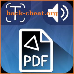 Doc Reader and Scanner - Text to Speech PDF & Book icon