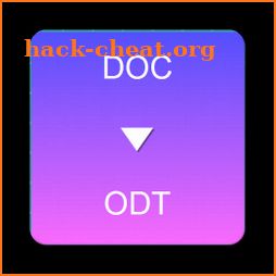 DOC to ODT Converter icon