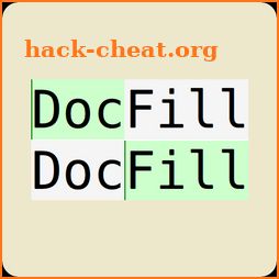 DocFill icon