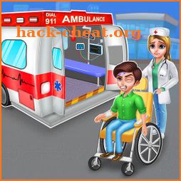 Doctor Ambulance Driver Game icon