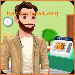 Doctor At Home: BP & Sugar Test Learning Simulator icon