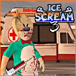 Doctor Ice Scream 3 Granny Neighbor - Animation icon