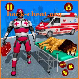 Doctor Robot Animals Rescue icon