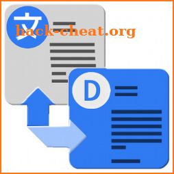 Document Language Translator icon
