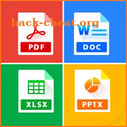 Document Reader - PDF, excel, pptx, word Documents icon