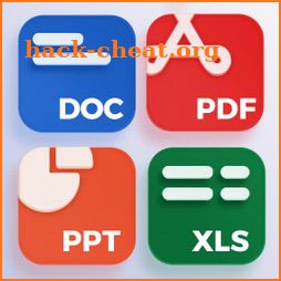 Document Reader: PDF, Word, Excel, All Office File icon