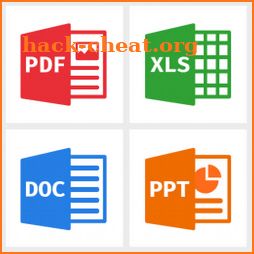 Document Reader: Word Docx PDF icon