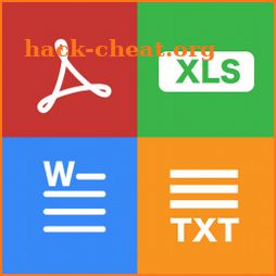 Document Reader - Word, PDF, Txt Files, XLSX, PPT icon