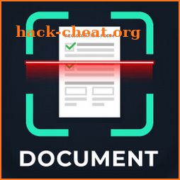 Document Scanner - Text, PPT, Excel, Image to PDF icon