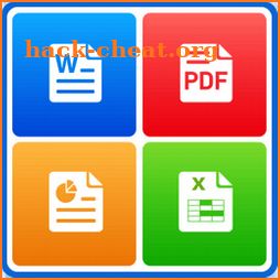 Document Viewer – Word office, PDF reader & Slide icon