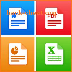 Document Viewer – Word Office, PDF reader & xlsx icon