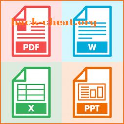 Document Viewer: Word PDF Sheet Ebook Epub icon