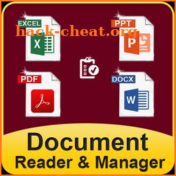 Documents reader:ebooks reader& pdf reader icon