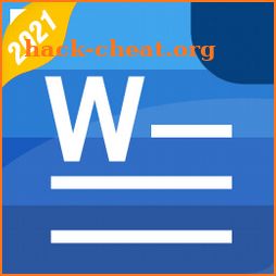 Docx Reader 2021 - Word, Document, Office Reader icon