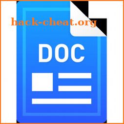Docx Reader - Epub Reader & All Document Reader icon
