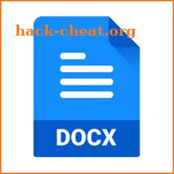 Docx Reader - Free Word, Document Viewer 2021 icon
