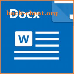 Docx Reader - Word, Document, Office Reader - 2020 icon