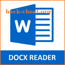 Docx Reader - Word, Excel, PDF icon