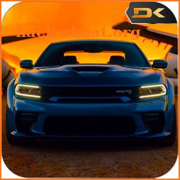Dodge Challenger: Extreme Drift, Drive and Stunts icon