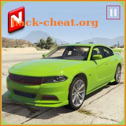 Dodge Charger: Extreme Modern City Car Drift Drive icon