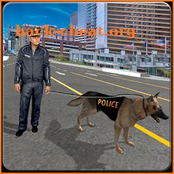 Dog Chase Games : Police Crime icon