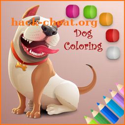 Dog Coloring Pages - Coloring Book icon