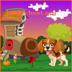 Dog Escape From Boot House Kavi Game-338 icon