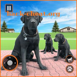 Dog Life Simulator Pet Games icon