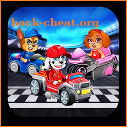 Dog Patrol racing team icon