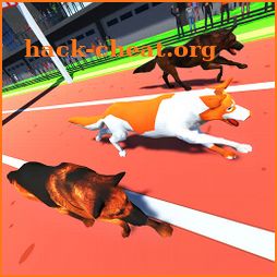 Dog Race Game 2020: Animal New Games Simulator icon