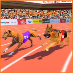 Dog Race Sim 2019: Dog Racing Games icon