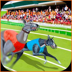 Dog Race Simulator 2018 icon