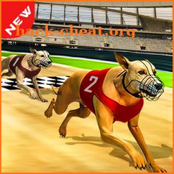 Dog real Racing  Derby Tournament simulator icon