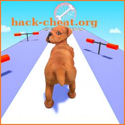 Dog Run 3D - Fun Race icon