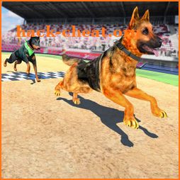 Dog Run - Pet Greyhound Dog Simulator Race 3D 2020 icon