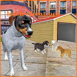 Dog Sim Free Animal Games :Dogs Pet Games Offline icon