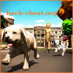 Dog Simulator Games - Dog Town : Puppy Pet Rescue icon