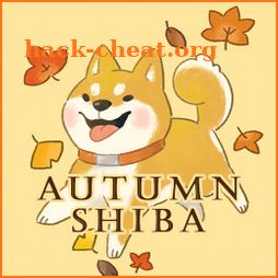 Dog Wallpaper Autumn Shiba Theme icon