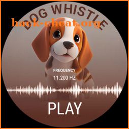 Dog Whistle for Wear icon