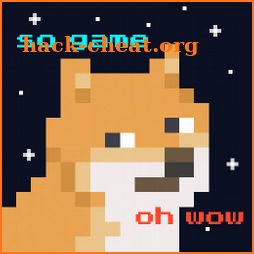 Doge on Moon: so free, much arcade icon