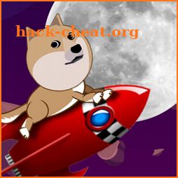 Doge To Moon icon