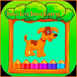 Dogs Paw Coloring Pages icon