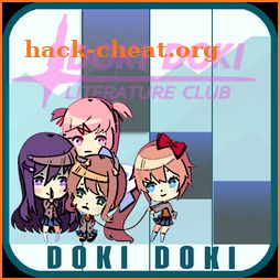 Doki Doki - Literature Club Piano Tiles icon