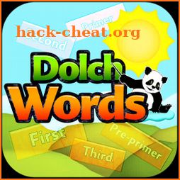 Dolch Words Hide & Show icon