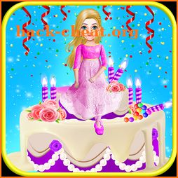 Doll Bridal Cake Maker icon
