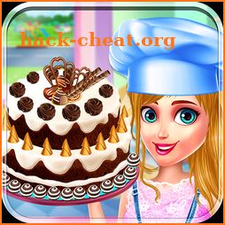 Doll Cake Bake Bakery Shop - Cooking Flavors icon