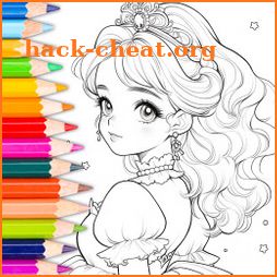 Doll Color: Princess Coloring icon