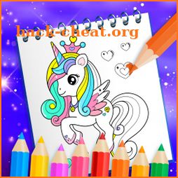 Doll Drawing - Coloring Book icon