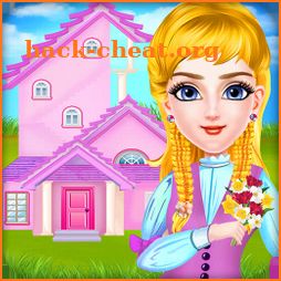 Doll Dream House Decoration - Home Designer icon