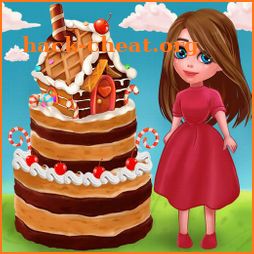 Doll House Cake Maker Decorate & Bake icon